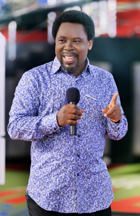 Prophet TB Joshua