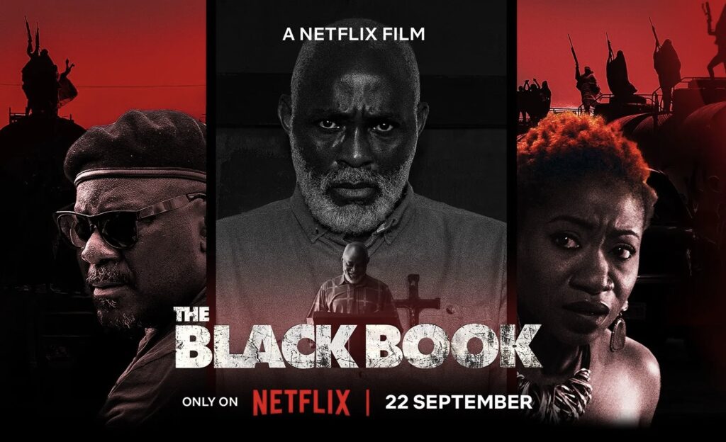 The Black Book Poster Netflix film
