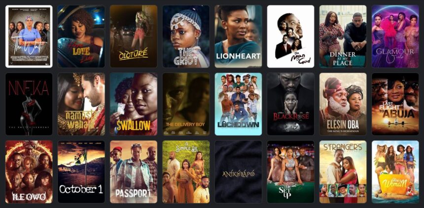Nollywood movies on Netflix