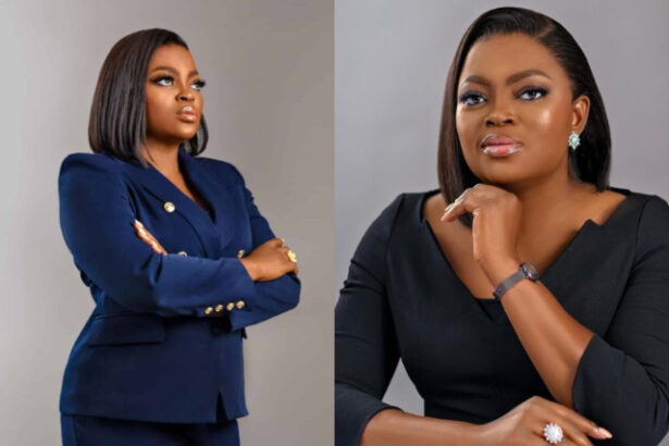 Nollywood actress Funke Akindele