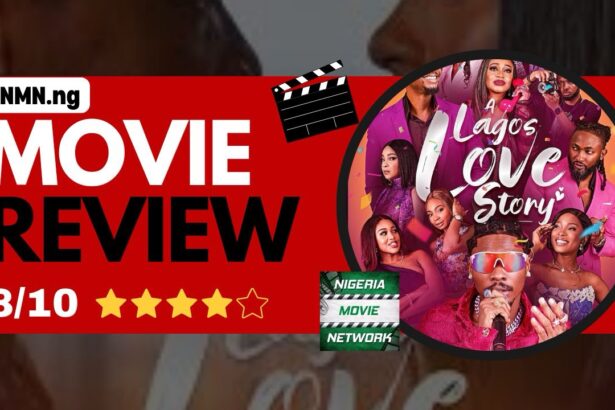 A Lagos Love Story movie review - 2025 Nollywood Netflix film